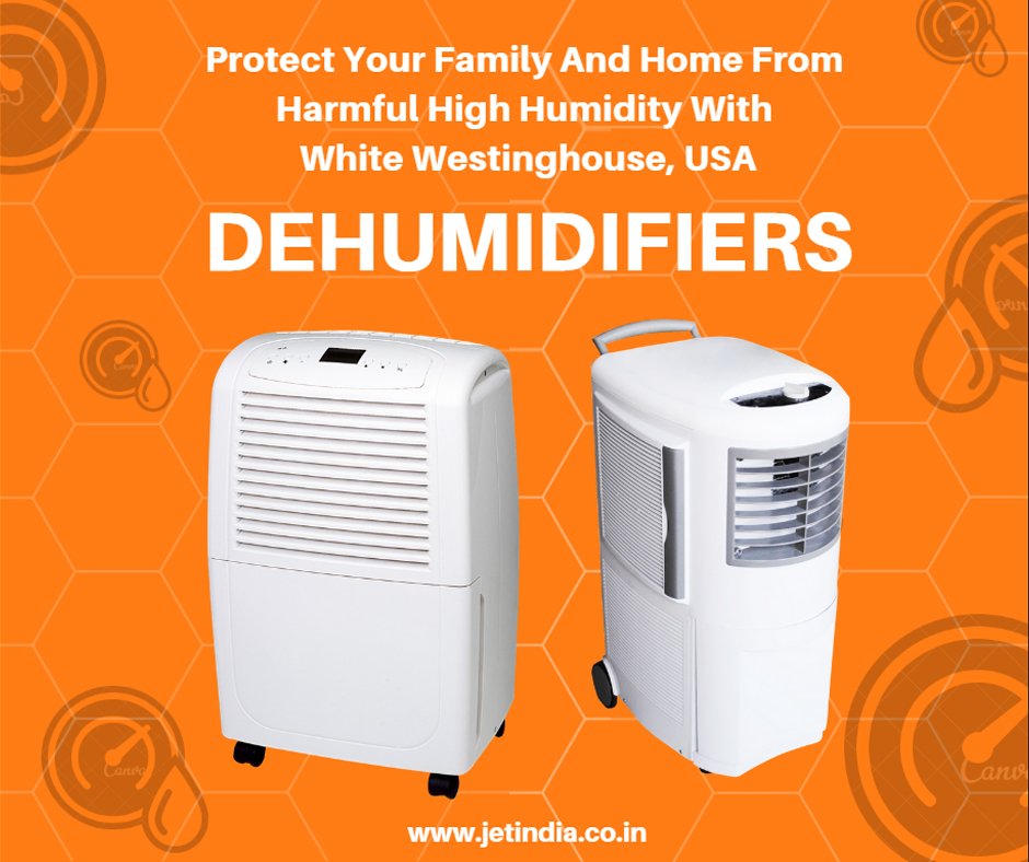 india_jet's tweet photo. Buy Premium Quality Dehumidifiers of White Westinghouse, USA Helps to protect your place from high humidity...#jetindia #dehumidifiers https://t.co/8EIA2muAq9