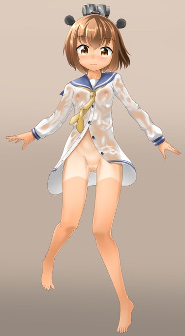 この服のデザイン見た時から妄想してました
#艦これ
#雪風 