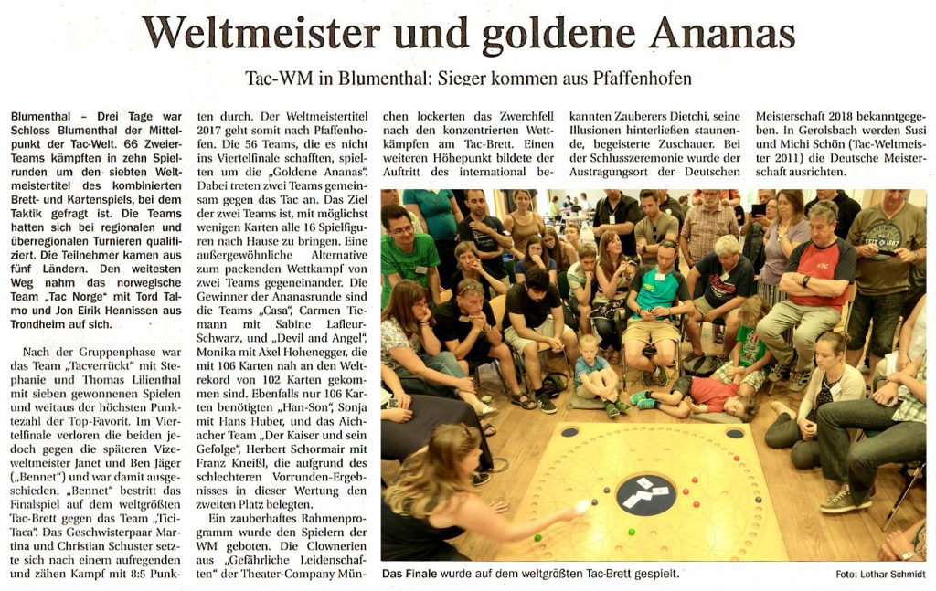spieltac's tweet photo. Pressebericht Aichacher ... https://t.co/O7AcK81hJG