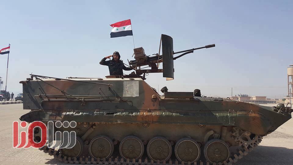 تعرف على المدرعه AMB-S  المحدثه من قبل الجيش السوري  DGJEfqSXUAAkL92