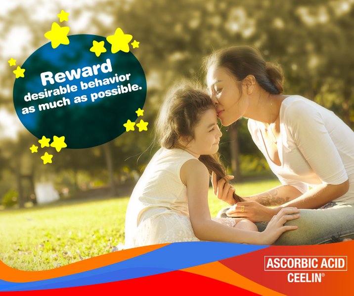 CeelinPH's tweet photo. A little reward assures your child that she’s in the right place and will probably do it again in the future. https://t.co/C7iimTvHNL