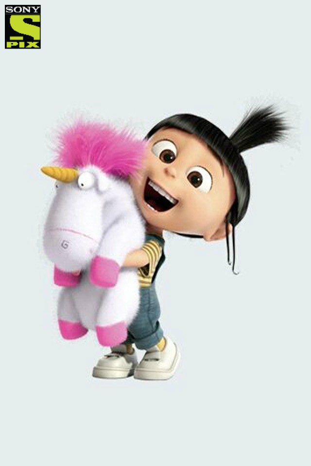 Despicable Me Wallpaper Unicorn
