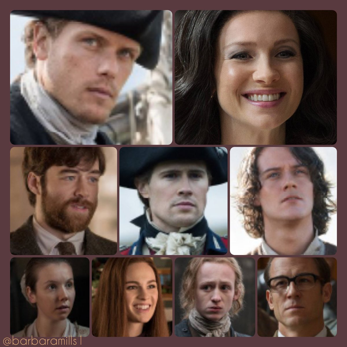 barbaramills1's tweet image. 40 days to #OutlanderVoyagerS3 
#MissingTheFrasers 
&amp;amp; looking forward to seeing new &amp;amp; old friends.
#Sept10th
@Outlander_STARZ my family