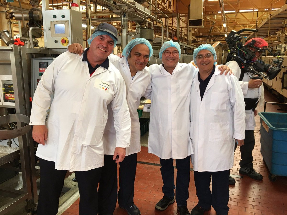 Great to have <a href="/GreggAWallace/">Gregg Wallace</a> &amp; the team to #Harlesden to follow the journey of our <a href="/McVities/">McVitie's</a> Choc Digestives. Watch tonight, 8pm on <a href="/BBCTwo/">BBC Two</a>!