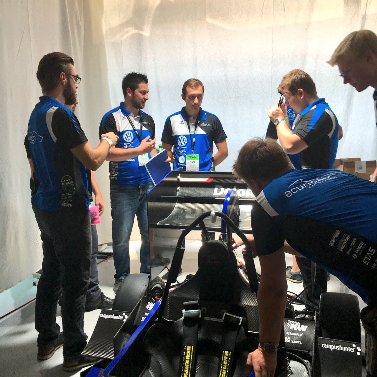 EcurieAix's tweet image. And right after the #EngineeringDesignEvent we are holding #CostReport! #FSA2017