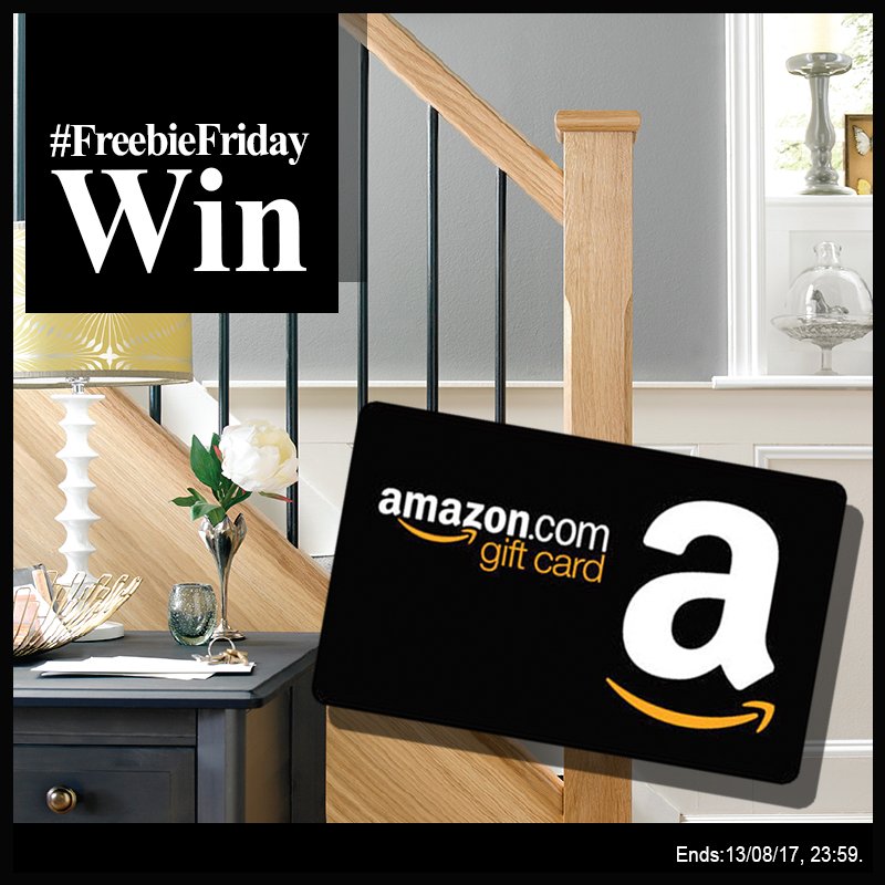 BurbidgeRichard's tweet photo. #FreebieFriday RT &amp; follow to #win a £20 Amazon gift card! Second entry over on Facebook. https://t.co/Ql6dtaTtTE