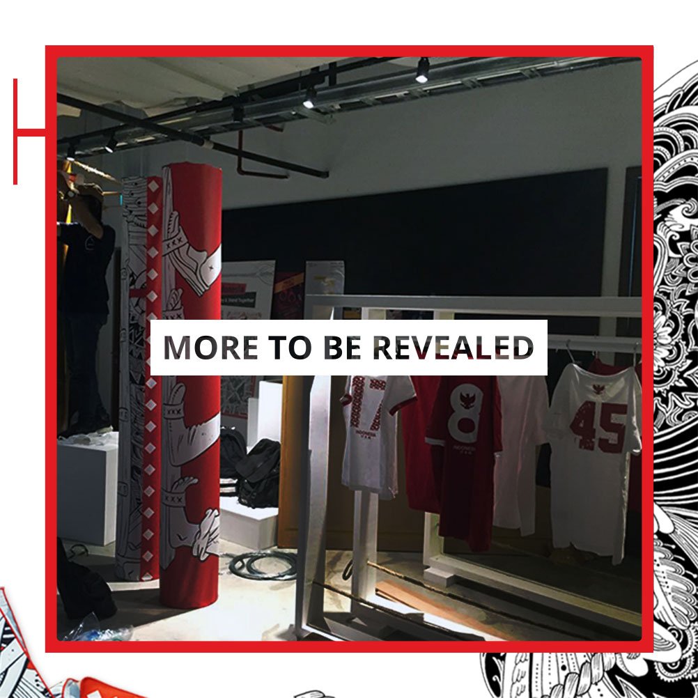 Check out #oneINDONESIA exhibition by #giordanoID X <a href="/emteemte/">🌻</a> at #JakartaCreativeHub TOMORROW! #LetsPlayandStandTogether