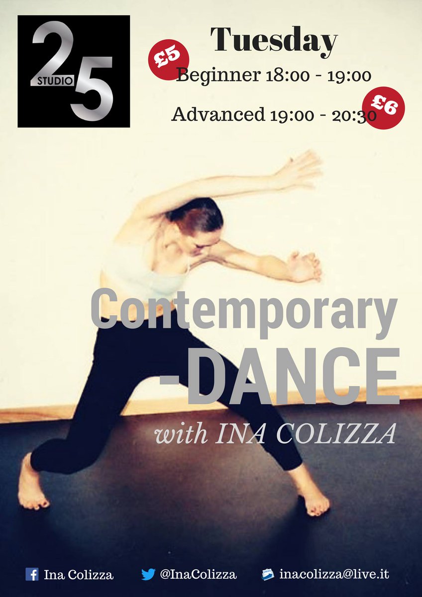 Who's ready for CONTEMPORARY tonight?