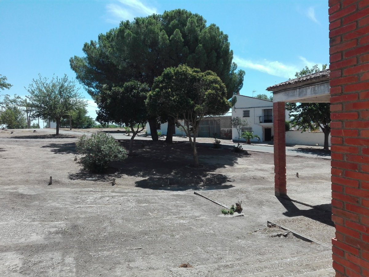 Plaza de Pajares de la Rivera (Riolobos, Cáceres)