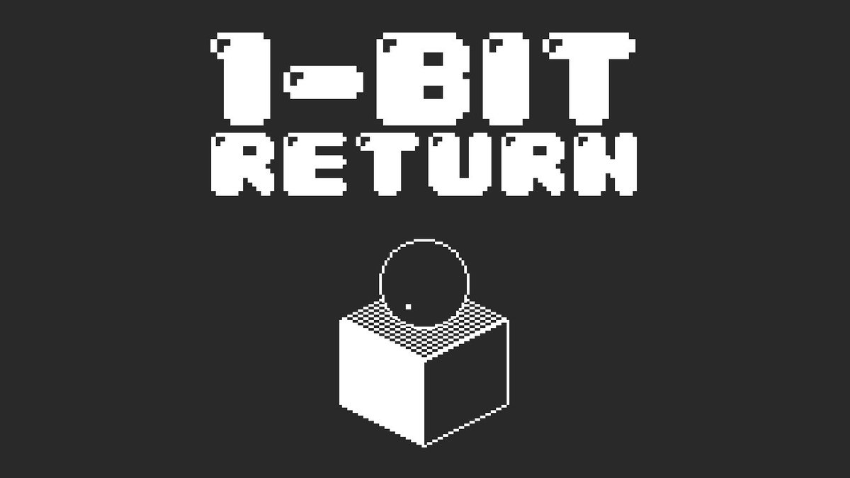 AaroArts's tweet image. ⬜️1-Bit Return⬛️
OUT TODAY 🙂📲 appsto.re/gb/iBgolb.i 

#IndieDev #GameDev #iOSDev #IndieGameDev #iOSGame #GameArt #PixelArt #IndieGame RT 💕