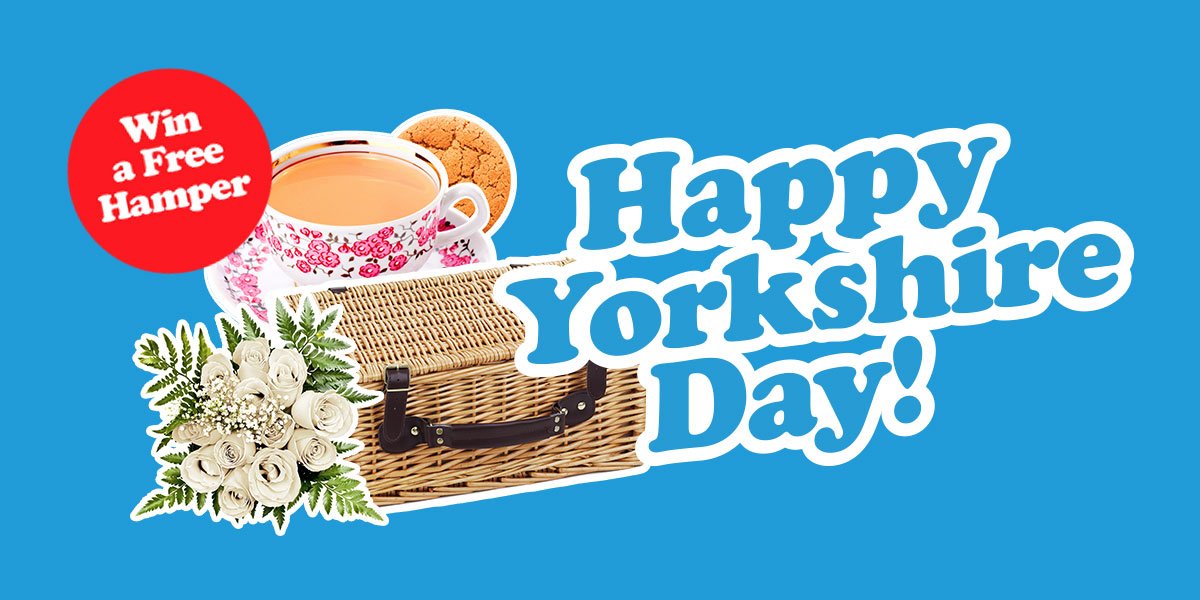 YorkshireWater's tweet photo. Celebrate #YorkshireDay with a chance to win a @lottieshaws #Yorkshire hamper! Closes 1pm 2/8/17 > https://t.co/3x8I9QDtxL https://t.co/bULNkOfxcI