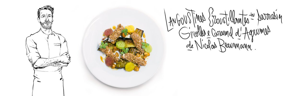 Découvrez la nouvelle box <a href="/MoiChef_fr/">MoiChef</a> par le Chef Nicolas Beaumann : "Langoustines croustillantes au sarrasin, girolles &amp; caramel d’agrumes”