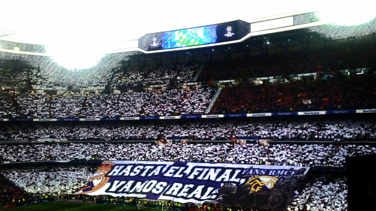 Una semana para pelear por otro título 👊💪

#FansRMCF
#HalaMadridYnadaMas