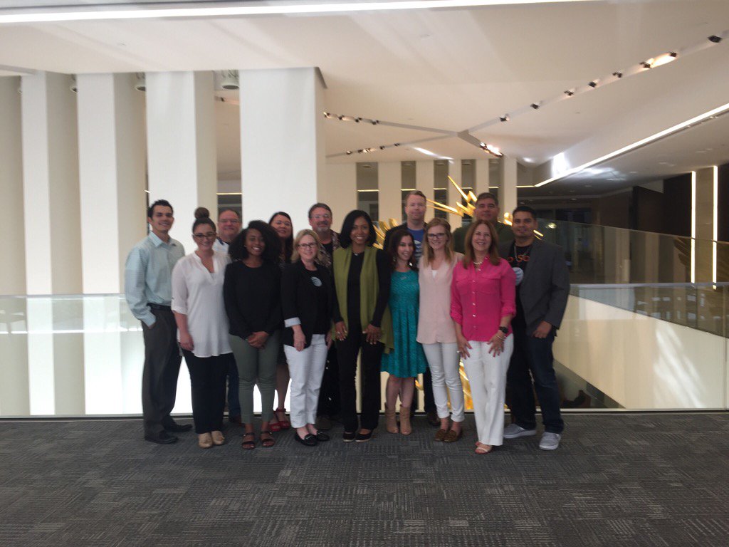 This team goes hard everyday! Appreciate all you do! <a href="/anthonyetuggle/">Anthony E. Tuggle</a> #TuggleNation #GenerationJordan #DreamTeam