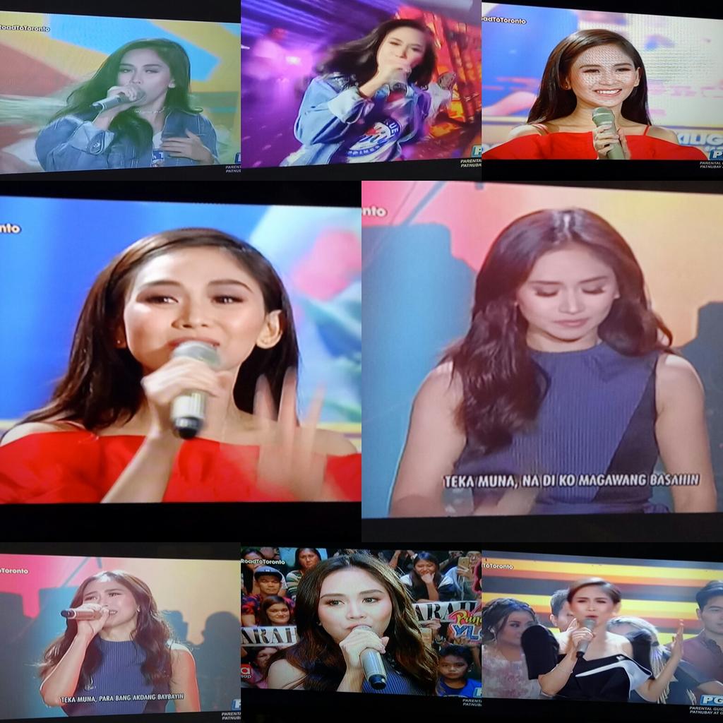 PopsterAshMatt8's tweet photo. That's it for now, thank you for watching on #ASAPRoadToToronto.

Much love,
@JustSarahG

#Popsters https://t.co/8azY8WWvIE