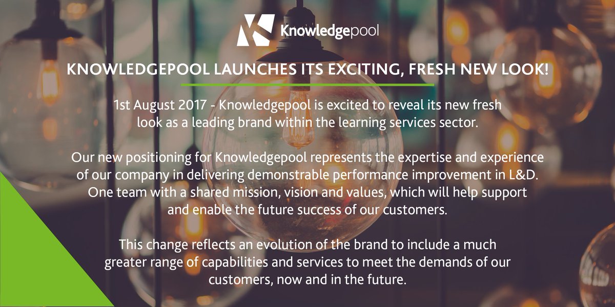 Capita Apprenticeships has rebranded into Knowledgepool, under an exciting new look! Follow us on <a href="/Knowledgepool/">Knowledgepool</a> 
knowledgepool.com