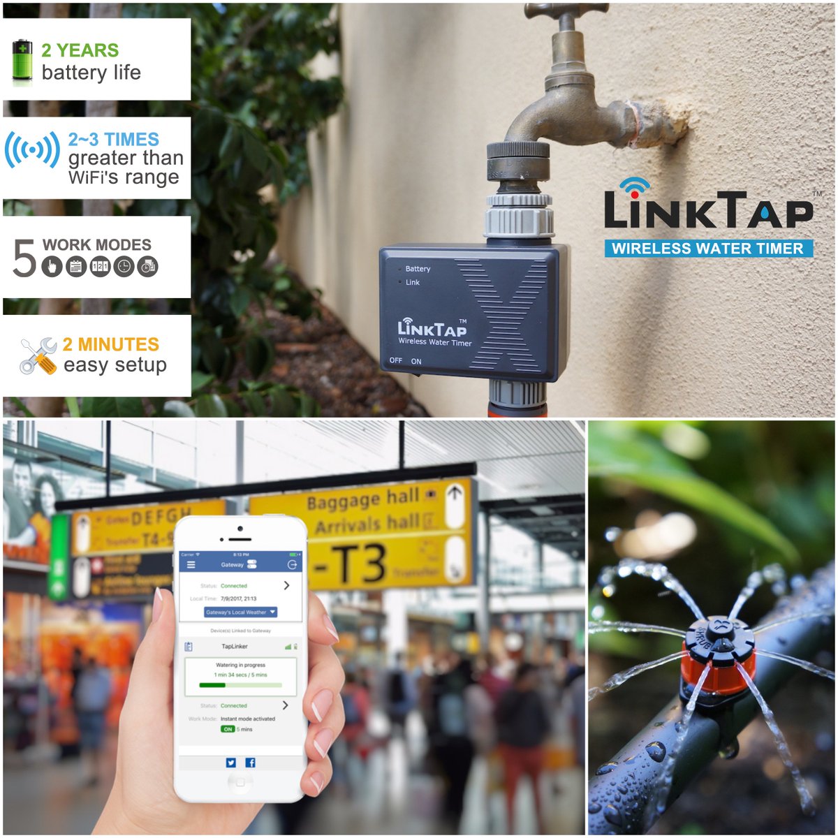 LinkTapTimer tweet picture