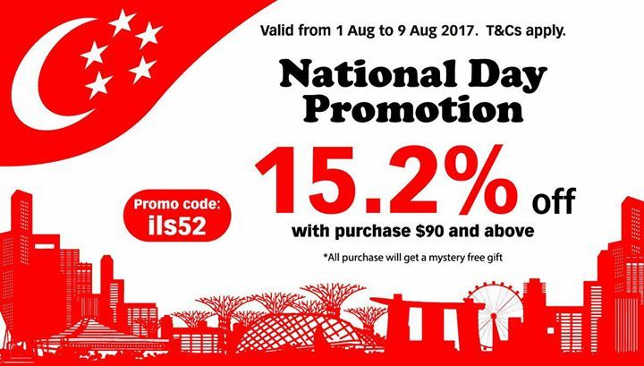 LittleGreenWok's tweet photo. Yes natural online store is having a promotion from today till 9 Aug. Key in promo code "ils52" to get 15.2% disco… https://t.co/xVf8n89kd5 https://t.co/zJ26BGNVC8