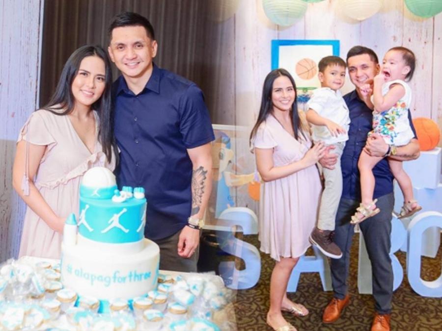 gmanetwork's tweet photo. #Alapagforthree: LJ Moreno-Alapag baby shower IN PHOTOS: https://t.co/sije557y9Q https://t.co/gyggNW6eKX