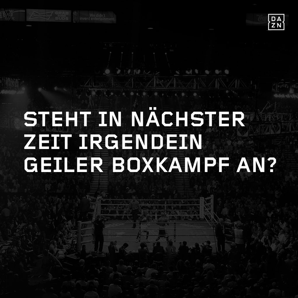 DAZN_DE's tweet photo. Wir hätten mal wieder Bock! Habt ihr eventuell 'ne Idee? https://t.co/M5TYTolyDp