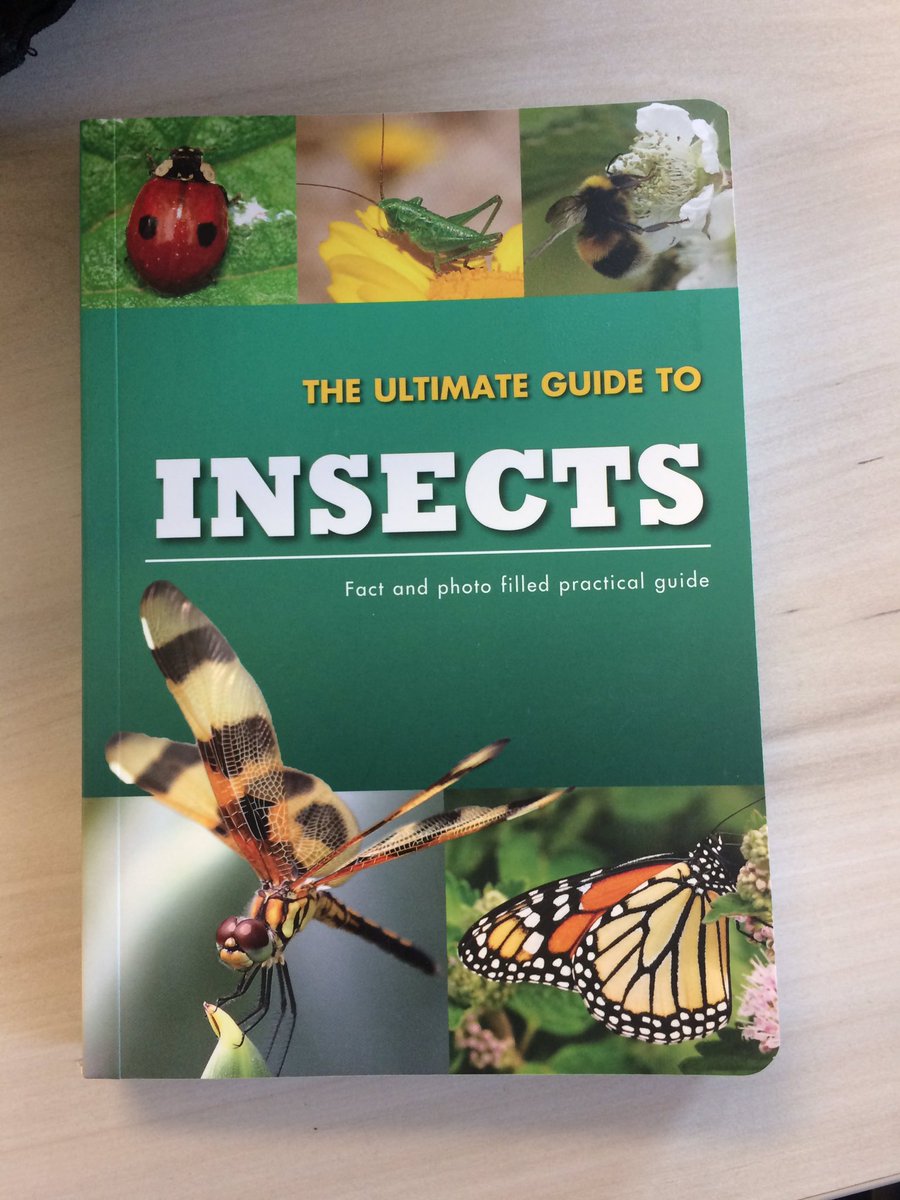 v_dibble's tweet photo. Associates are the best! Some reading for my upcoming trips, thanks @johannaburrows #ontag #crazybuglady #bugsbyV https://t.co/8i5wSB3RiV
