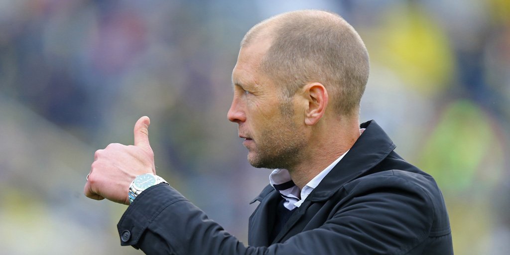 Happy Birthday to the boss, Gregg Berhalter!    