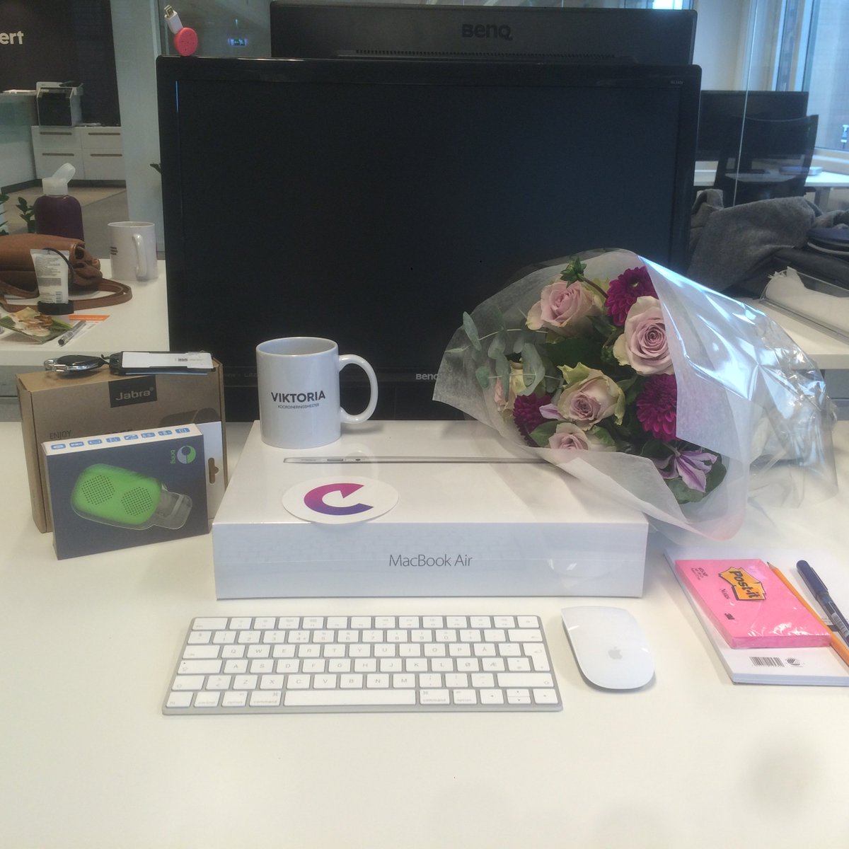 ConvertGroupAS's tweet image. I dag ønsker vi vår nye Prosjektkoordinator, Victoria velkommen til #Convert 👩‍💻 
Vi er kjempeglade for å ha deg med på teamet 🙌