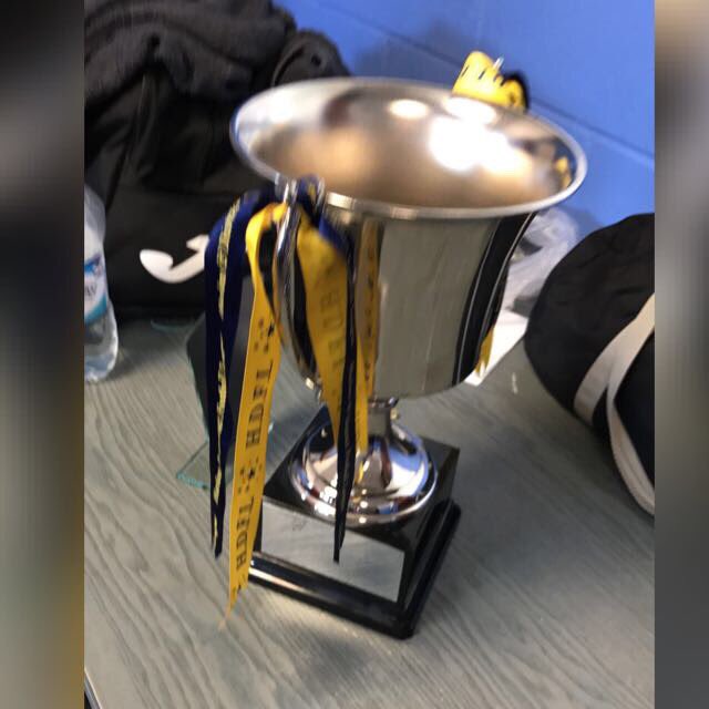 Can't wait for the season to start ! Hopefully be adding to our silverware from last year 🏆