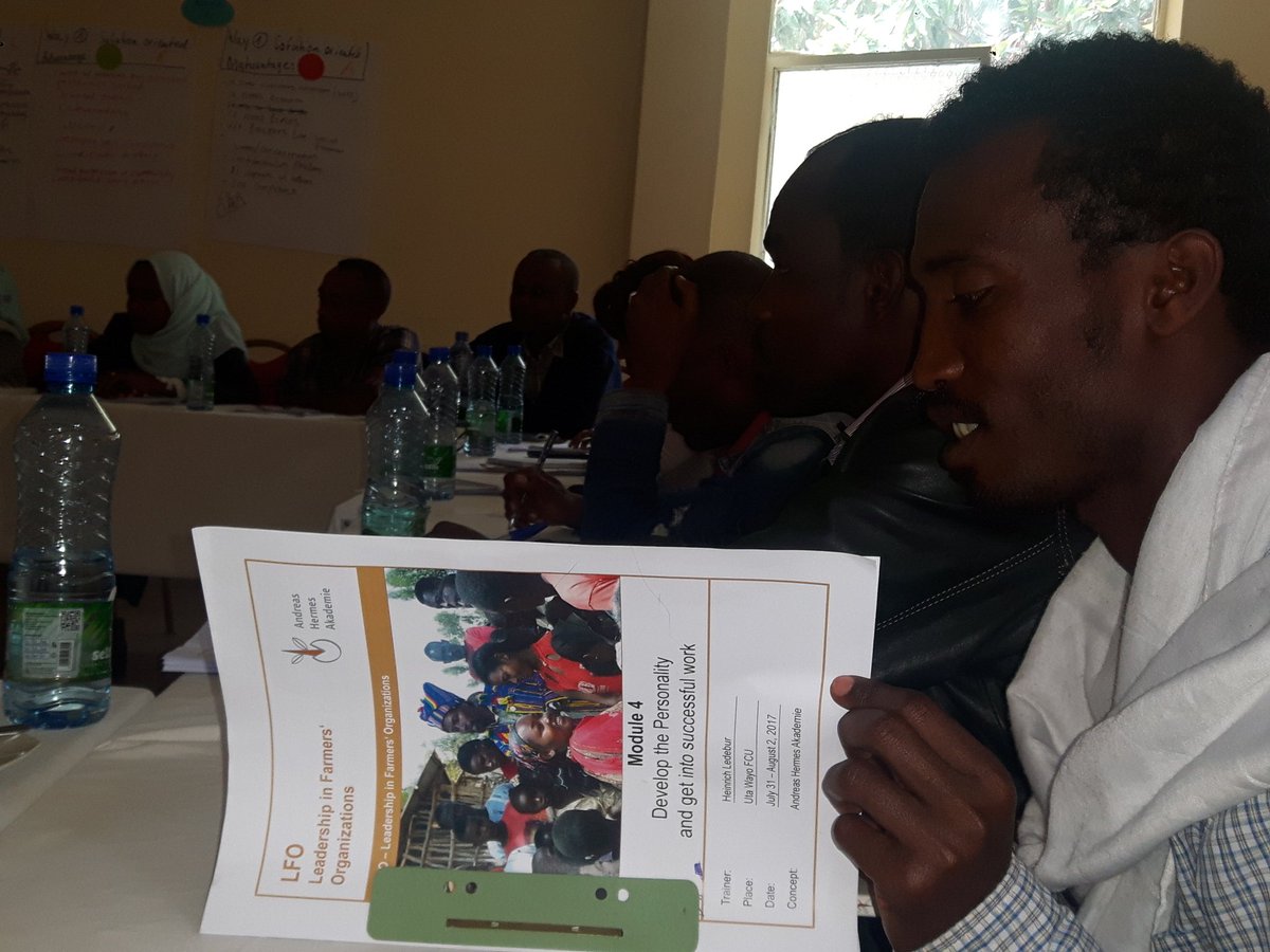 Micheas_Y's tweet photo. @Andreashermsakademie proving farmers organizations leadership capacity buildings in collaboration with @Agriterra https://t.co/OiZN6IEWay