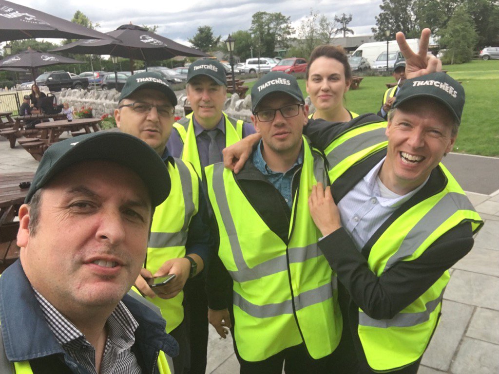 Great day at thatchers today brewery tour ahoy <a href="/caroline_pascoe/">Caroline Beston</a>