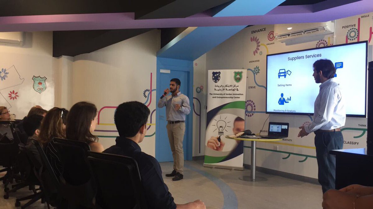 ZINCJordan's tweet photo. Mr. Patrick McGinnis is explaining how to become an entrepreneur without quitting the day job at #ZINCJU https://t.co/UWsiLYYV73