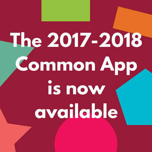 Common App tweet media
