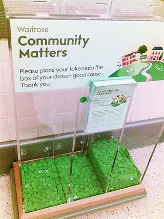 SolihullMs's tweet photo. If you or your friends use Waitrose Solihull during August please choose us with the green disc to support local people in Solihull with MS https://t.co/FNdvzxE7jY