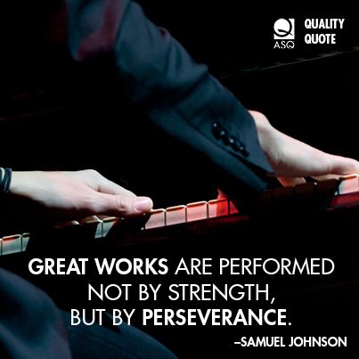 Today's Quality Quote: