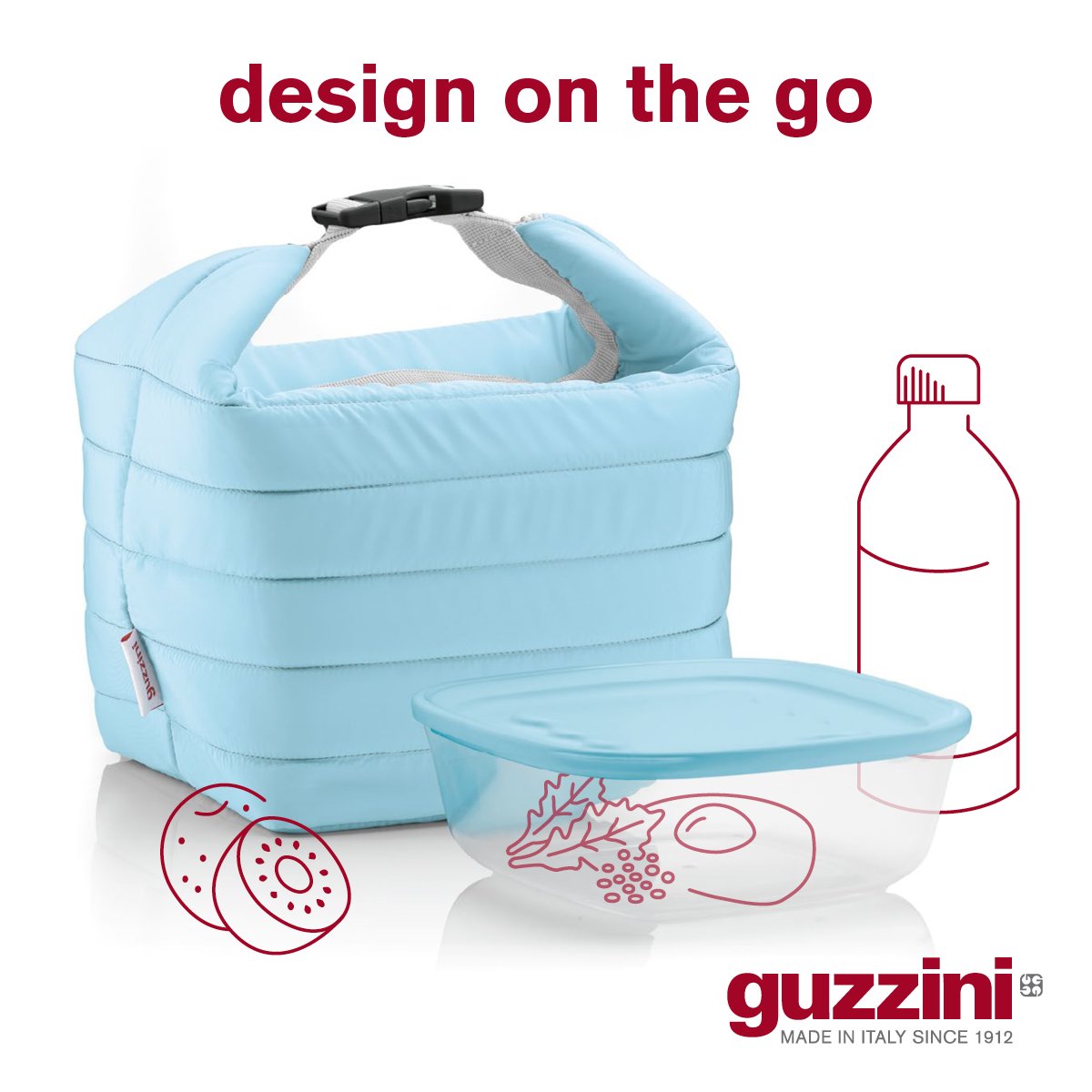 Guzzini auf X: „Porta il #design con te ovunque con Handy, la nuova borsa  termica firmata #Guzzini!  / X