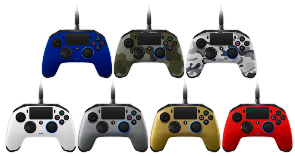 actu_jv's tweet photo. Le #RevolutionProController pour PS4 de @NaconFR va se décliner en 7 coloris ! Vous avez une préférence ? 🎮
⏩ https://t.co/IHFFWPw04P https://t.co/jffARz5yoY