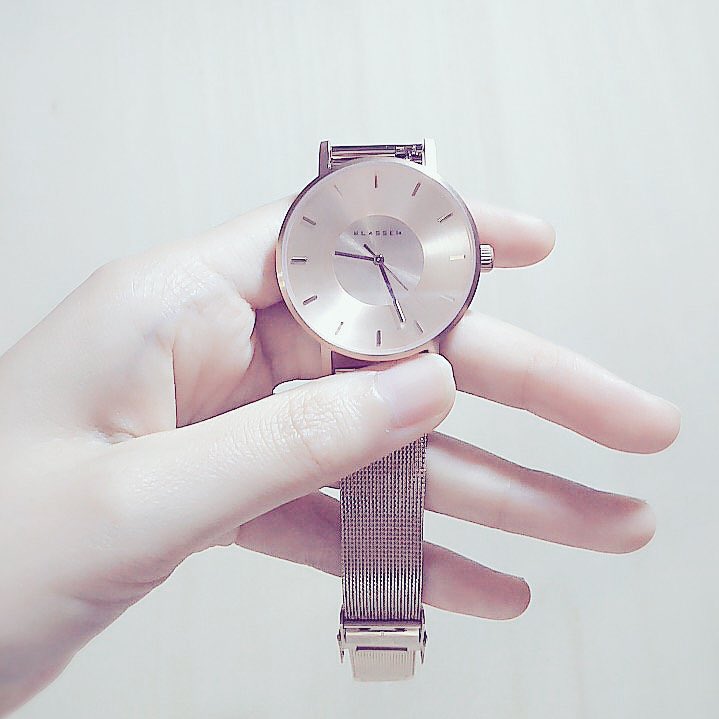 「KLASSE14(@KLASSE14_JAPAN)様からお洒落で可愛い腕時計を頂」|𝗧𝗔𝗞𝗢𝗟𝗘𝗚𝗦（えんど）のイラスト