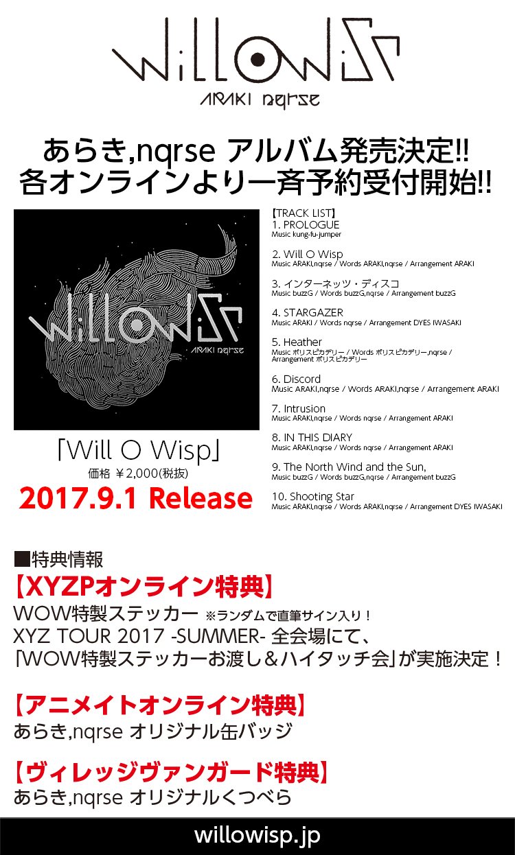 WillOWisp info (@WOW_STAFF) / X WillOWisp info (@WOW_STAFF) / X