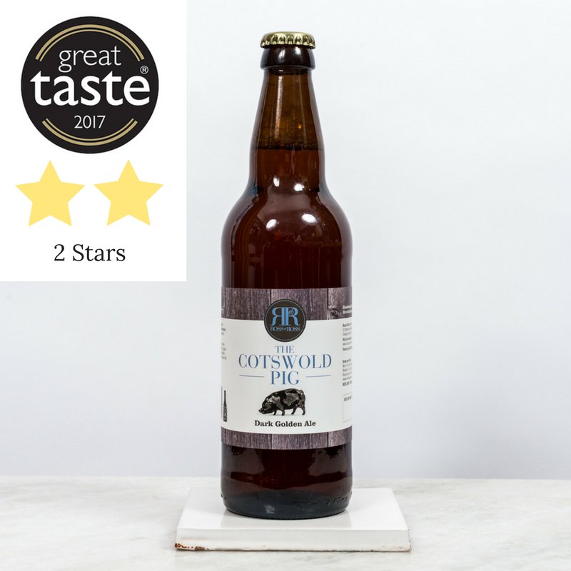 rossandrossgift's tweet photo. We are so happy to announce The Cotswold's Pig was awarded 2 stars by #GreatTasteAwards @suabrewery @guildoffinefood https://t.co/jPqDoUBbvE