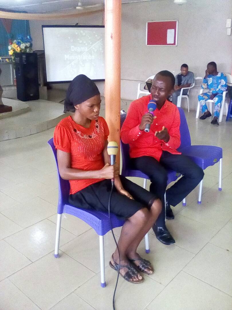 cacshiaba_en's tweet photo. Restoration Drama (RESTODRAM) prelaunch ministration.
#AboutSundayService https://t.co/T3qbVLSfLN