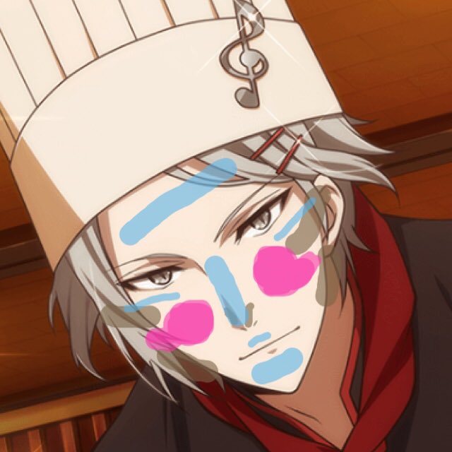 面長 頬骨 エラ張りで顔がゴツゴツしてるからこんな感じで入れてる 八乙女楽ごめん チークが謎の形なのは張ってる 頬骨とエラのせいで頬がこけて見えがちだから こけて見えるところに横長に入れて頬ふっくら見せてる感じ 日本語やばいねわかり