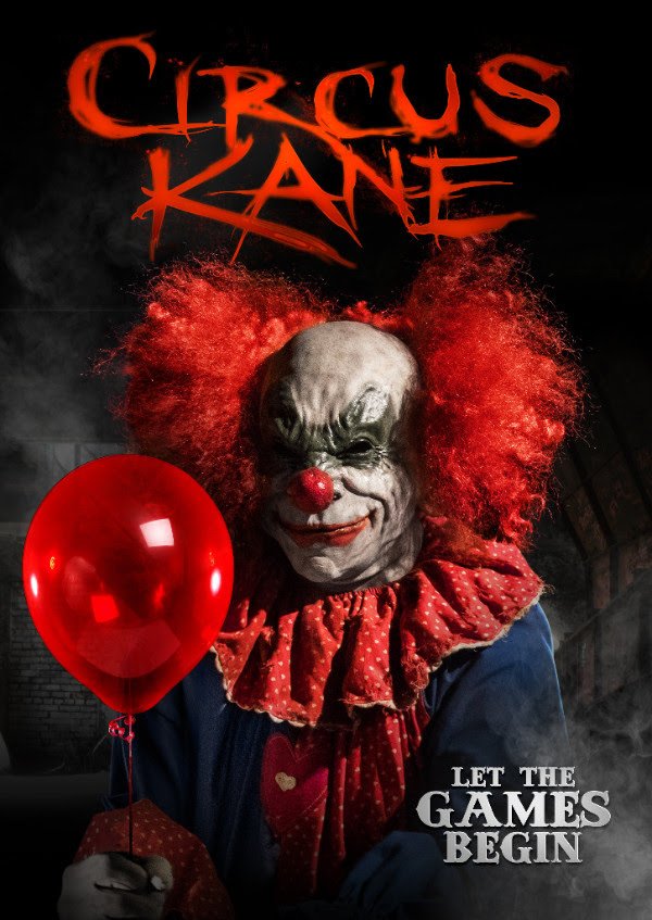 EmeraldGore's tweet photo. LET THE GAMES BEGIN WITH CIRCUS KANE! #horror https://t.co/87Vfa60fuK https://t.co/XZOL9MAw72