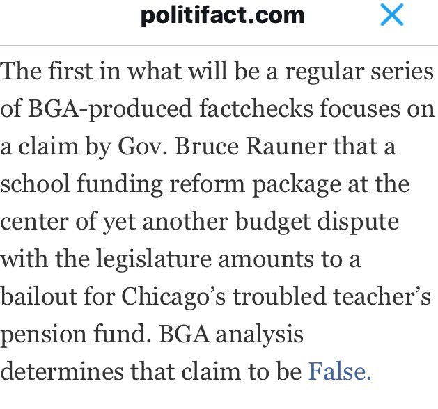 We can use all the fact-checking help we can get. #SB1