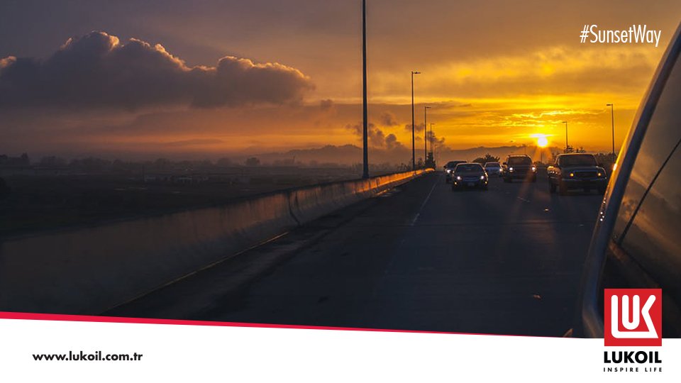 LUKOILTurkey's tweet photo. Bir ay boyunca sürecek olan #SunsetWay etkinliğimize katılın! Detaylar:
https://t.co/j6X2qCYcZL #LukoilTürkiye #LUKOILInspireLife https://t.co/JswaYzUqK0