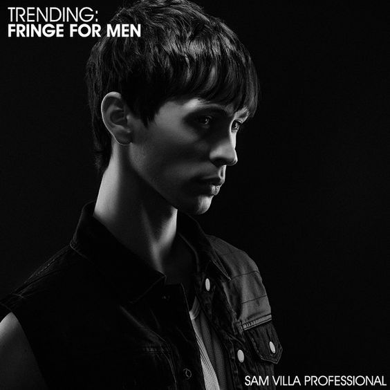 BangstyleTweets's tweet image. Bangs have made a huge comeback this year, and this time around it’s not just for the ladies....  buff.ly/2f2QtcD