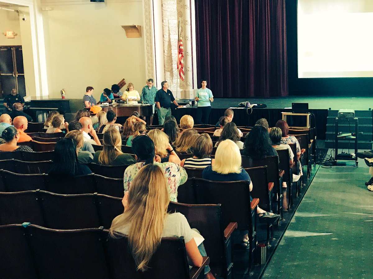 Learning what to do in the event of a lockdown scenario with the teachers and staff of <a href="/MyCSAS/">CSAS</a>. #HCDEteachersrock