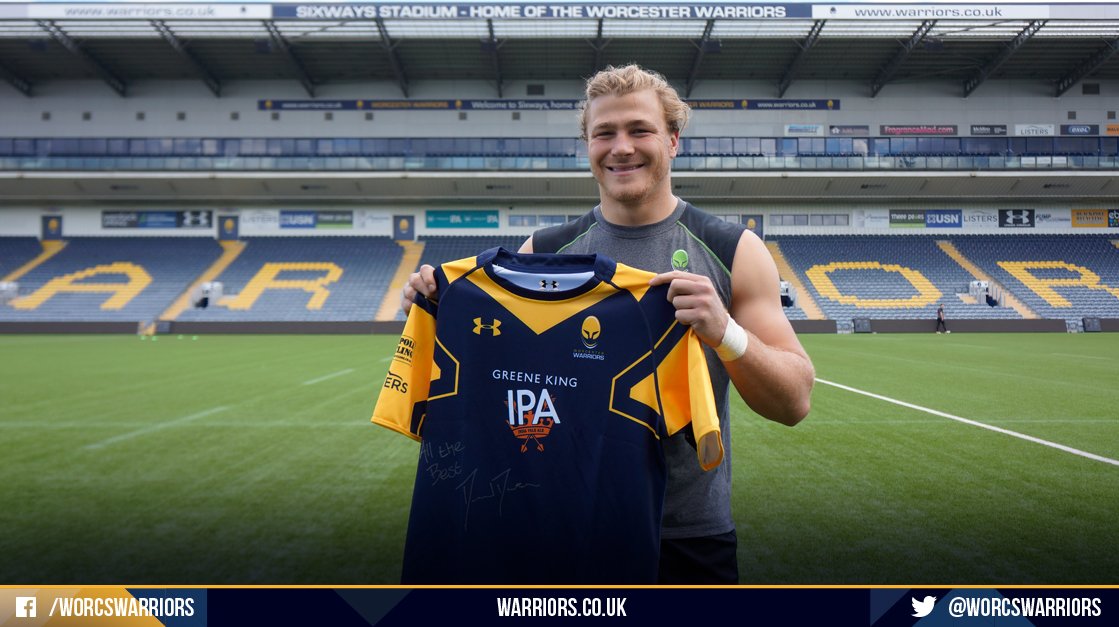 WorcsWarriors's tweet image. 👕 RETWEET for a chance to WIN a brand new home shirt signed by new boy David Denton! 

👉 warriors.co.uk/shop