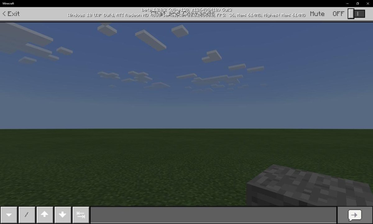 inxomnyaa's tweet photo. Added previous, next and tabcompletion to #mcpe #mcpebeta. Addon on https://t.co/qwY0Bz2Ur4! https://t.co/5qFONvC2n2