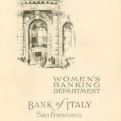 Today in #BrandHistory: Bank of Italy (later Bank of America) opens 1st branch in San Francisco in 1907 #toobigtofail #goldrush