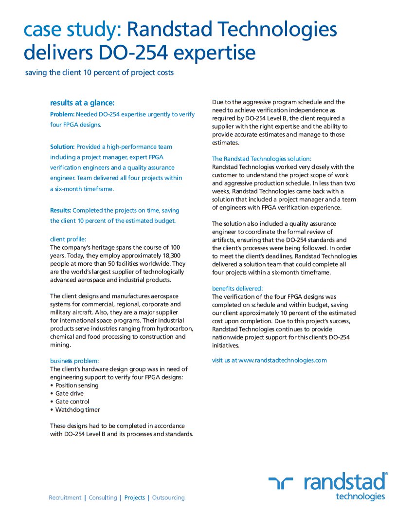 RTEmbeddedEng's tweet image. Case study: DO-254 provided by @Randstadtechus.  #embeddedengineering
@rtembeddedeng bit.ly/2tVfHMP
